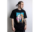 Triko Santa Cruz Grabke Melting Clocks T-Shirt Black