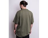 Triko Karl Kani Small Signature Essential Tee military green