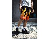 Kraťasy Rip N Dip Welcome To Heck Basket Ball Shorts Black RND9029