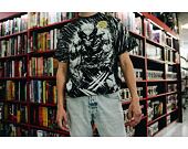 Triko HUF x MARVEL Wolverine Rain T-Shirt Black