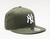 Kšiltovka New Era 9FIFTY MLB Color New York Yankees - Olive / White