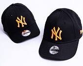 Dětská kšiltovka New Era 9FORTY Kids MLB Neon Pack New York Yankees Strapback Black