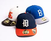 Kšiltovka New Era 59FIFTY Low Profile MLB Cooperstown Detroit Tigers Fitted Oceanside Blue