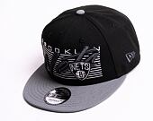 Kšiltovka New Era 9FIFTY NBA Team Wordmark Brooklyn Nets Snapback Team Color
