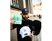 Kšiltovka New Era 9FORTY MLB Infill New York Yankees Strapback Black/Zebra