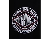 Triko Independent BTG Summit T-Shirt Black