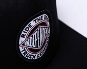 Kšiltovka Independent RTB Summit Mesh Back Cap Black Black