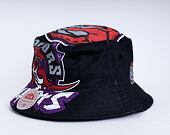 Klobouk Mitchell & Ness Toronto Raptors Cut Up Bucket HWC Black