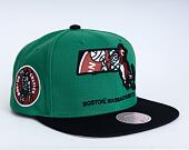 Kšiltovka Mitchell & Ness Boston Celtics Team Insider Snapback HWC Green / Black