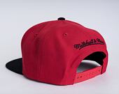Kšiltovka Mitchell & Ness Chicago Bulls Team 2 Tone 2.0 Snapback HWC Red / Black
