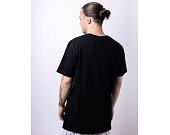 Triko Mitchell & Ness Portland Trail Blazers Big Face 4.0 Tee Black