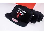Kšiltovka Mitchell & Ness - Top Spot Snapback Hwc - Chicago Bulls - Black
