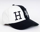 Kšiltovka HUF × Thrasher Split Snapback Black