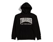 Mikina HUF × Thrasher Bayview Hoodie Black