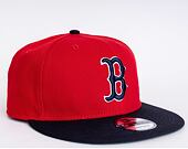 Kšiltovka New Era 9FIFTY MLB Team Arch Boston Red Sox Snapback Team Color