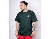 Triko HUF × Thrasher High Point T-Shirt Forest Green