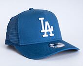 Dětská kšiltovka New Era 9FORTY Kids A-Frame Trucker MLB Tonal Mesh Los Angeles Dodgers Snapback Blu