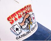 Kšiltovka Stetson Trucker Cap Gambling Grifter Beige / Navy