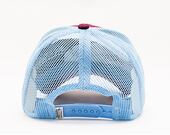 Kšiltovka Von Dutch Boston Trucker Cotton Twill Purple/Lt.Blue