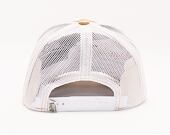 Kšiltovka Von Dutch Cary Trucker Satin Gold/White