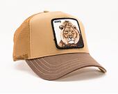 Kšiltovka Goorin - Animal Farm Core The King Lion - Whiskey Brown
