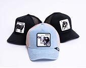 Kšiltovka Goorin - Animal Farm Core The Cash Cow - Blue