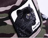 Kšiltovka Goorin - Animal Farm Core The Panther - Camo