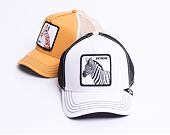 Kšiltovka Goorin - Safari Capsule Exxxtreme - White