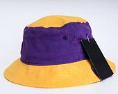 Klobouk New Era NBA Washed Pack Tapered Bucket Los Angeles Lakers True Purple