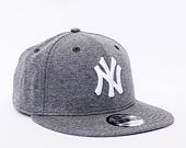 Kšiltovka New Era 9FIFTY MLB Jersey New York Yankees Snapback Heather Graphite/Optic White