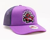 Kšiltovka Mitchell & Ness Keep On Truckin Trucker Hwc Toronto Raptors Purple