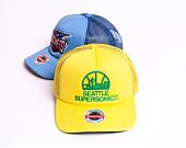 Kšiltovka Mitchell & Ness Keep On Truckin Trucker Hwc Seattle Supersonics Yellow