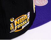 Kšiltovka Mitchell & Ness The Finals Snapback Los Angeles Lakers Black / Purple