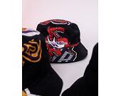 Klobouk Mitchell & Ness Toronto Raptors Cut Up Bucket HWC Black