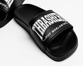 Pantofle HUF X Thrasher Slide Black
