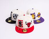 Kšiltovka New Era 59FIFTY NBA22 Draft Chicago Bulls