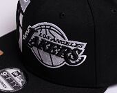 Kšiltovka New Era 9FIFTY NBA22 Draft cw Los Angeles Lakers Black / White