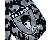 Kraťasy Mitchell & Ness NFL Jumbotron 2.0 Shorts Oakland Raiders Black / Silver