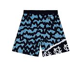 Kraťasy Mitchell & Ness NCAA Jumbotron 2.0 Shorts University Of North Carolina Navy / Light Blue
