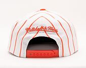Kšiltovka Mitchell & Ness NCAA Retro Pinstripe Snapback University Of Florida White
