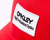 Kšiltovka Oakley B1B HDO PATCH TRUCKER Red/White
