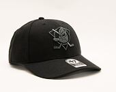 Kšiltovka '47 Brand NHL Anaheim Ducks '47 MVP Snapback Black