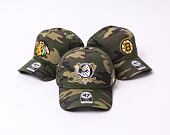 Kšiltovka 47 Brand Anaheim Ducks Grove Snapback Camo