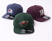 Kšiltovka 47 Brand Minnesota Wild Cold Zone ‘47 MVP DP Dark Green
