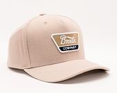 Kšiltovka Brixton Linwood C MP Snapback Mojave