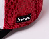 Kšiltovka Capslab Trucker - Super Mario CL/SMB/1/MAR White / Red