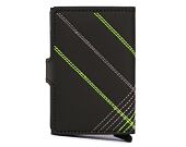 Peněženka Secrid Miniwallet Stitched Lime