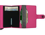 Peněženka Secrid Miniwallet Yard Powder Fuchsia