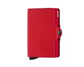 Peněženka Secrid Twinwallet Original Red-Red