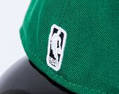 Kšiltovka New Era 59FIFTY NBA Basic Boston Celtics Green / Black